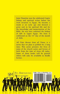 The Life of St Pisentius achterzijde