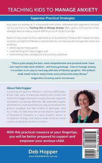 Teaching Kids to Manage Anxiety achterzijde