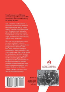 Lenin's Interventionist Marxism achterzijde