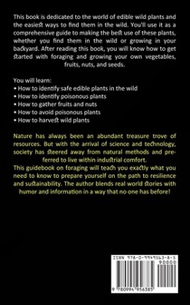 Edible Wild Plants achterzijde