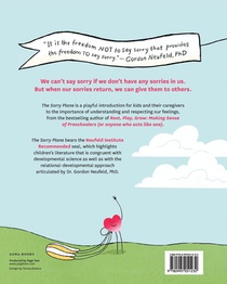 The Sorry Plane achterzijde