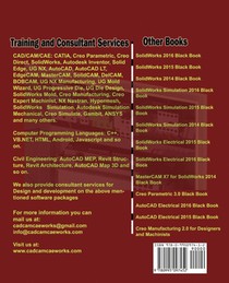 AutoCAD Electrical 2017 Black Book achterzijde