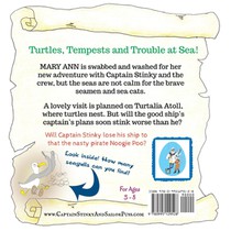 Captain Stinky and Sailor Puss visit Turtalia achterzijde