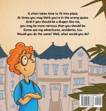 Misadventures of your Neighbourhood Dragon achterzijde