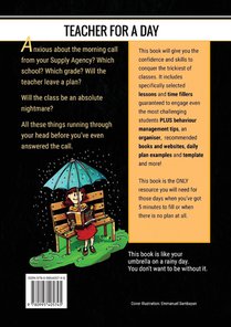 Teacher for a Day achterzijde