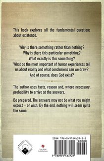 God for the Curious Unbeliever achterzijde