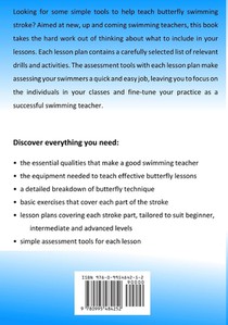 How To Teach Butterfly achterzijde