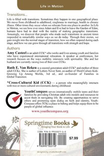 Life in Motion achterzijde