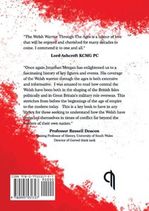 The Welsh Warrior Through the Ages achterzijde