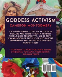 Goddess Activism achterzijde