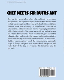 Ants Don't Talk, Do They? achterzijde