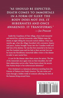 First Awakened achterzijde