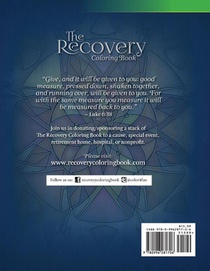 The Recovery Coloring Book achterzijde