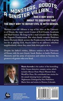 University of Doom achterzijde