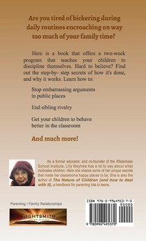 Behave Yourself! achterzijde