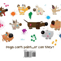 Dogs Can't Paint! achterzijde