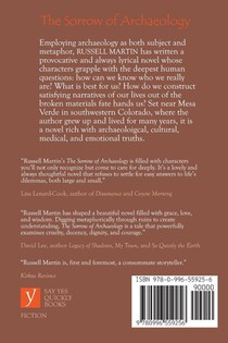 The Sorrow of Archaeology achterzijde