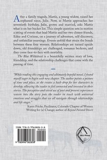 The Blue Wildebeest achterzijde