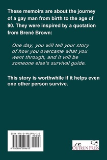 Memoirs of a Gay Christian Brother achterzijde