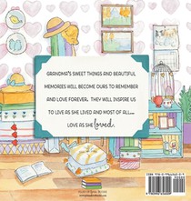 Grandma's Piles of Love achterzijde