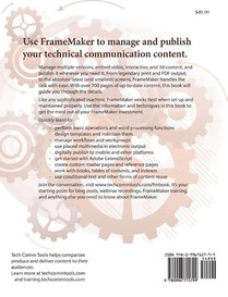FrameMaker - Creating and publishing content achterzijde