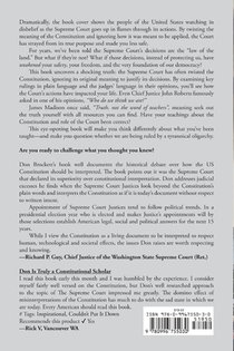 How The U.S. Supreme Court Has Made You Less Safe! achterzijde