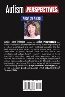 Autism Perspectives achterzijde