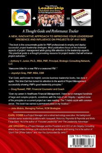 The Official Leadership Checklist and Diary for Project Management Professionals achterzijde