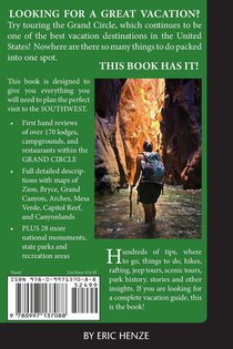 A Complete Guide to the Grand Circle National Parks achterzijde
