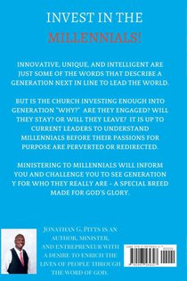 Ministering to Millennials achterzijde
