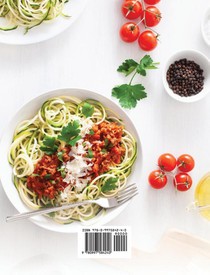 Keto Pasta Cookbook achterzijde