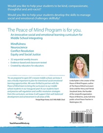 Peace of Mind Core Curriculum for Middle School achterzijde