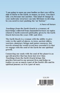 Teachings from the Earth Oracle achterzijde