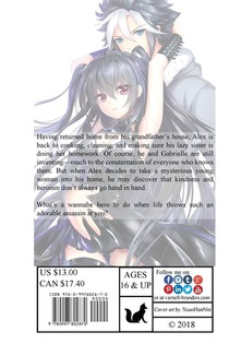 A Most Unlikely Hero, Volume 4 achterzijde