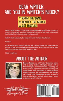 Dear Writer, Are You In Writer's Block? achterzijde