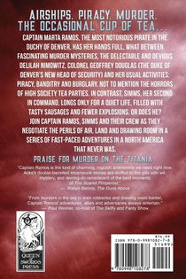 Murder on the Titania and Other Steam-Powered Adventures achterzijde