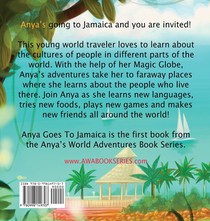 Anya Goes to Jamaica achterzijde