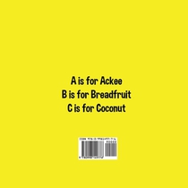 A is for Ackee achterzijde