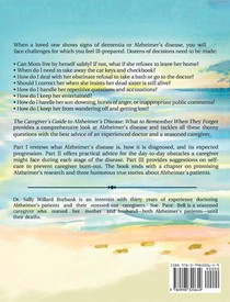 The Alzheimer's Disease Caregiver's Handbook achterzijde