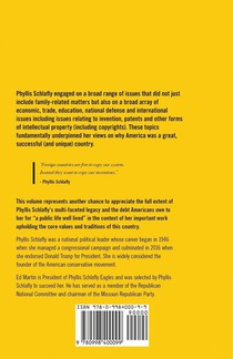 Phyllis Schlafly Speaks, Volume 4 achterzijde