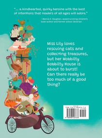 Miss Lily's Wobbilty Bobbilty House achterzijde