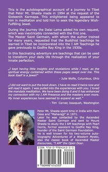 My Search in Tibet for the Secret Wish-Fulfilling Jewel achterzijde