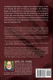 Presidential Health Matters achterzijde