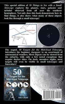 50 Things to See with a Small Telescope (Southern Hemisphere Edition) achterzijde