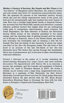 Mother's Century achterzijde