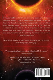 Starman's Saga achterzijde