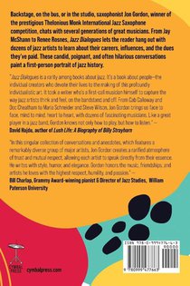 Jazz Dialogues achterzijde