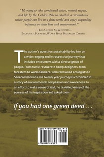 One Green Deed Spawns Another achterzijde