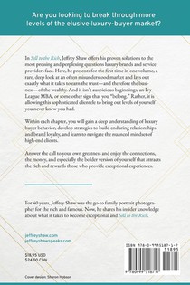 Sell to the Rich achterzijde