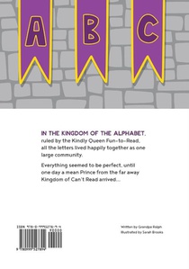 The Adventures of the Alphabet achterzijde